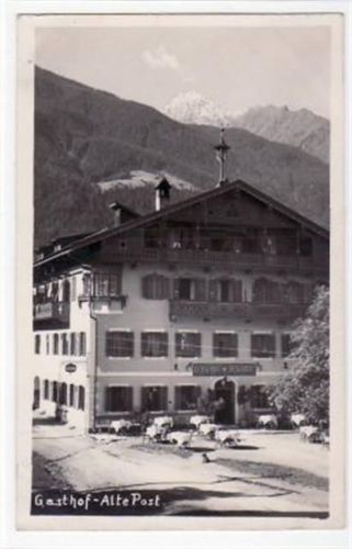 ayrhofen mit Gasthof Alte Post ungelaufen Gute Erhaltung.