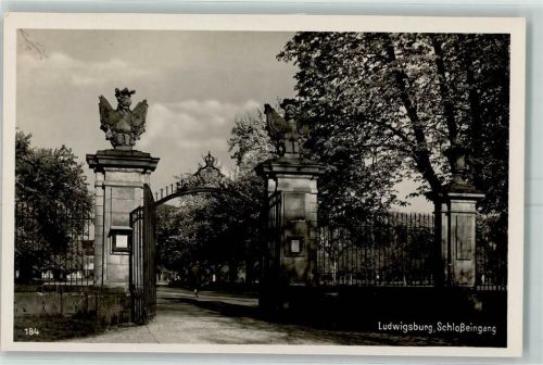 Ludwigsburg Schlosseingang