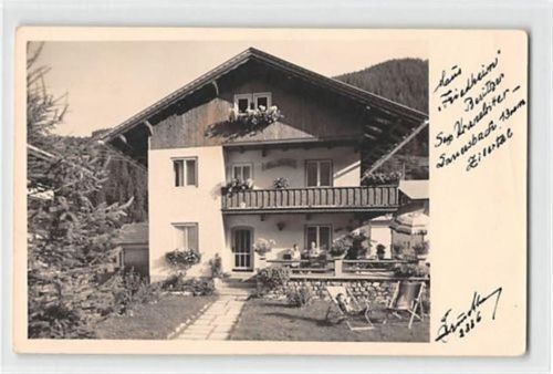 Lauerbach im Zillertal. Haus Friedheim ungelaufen Gute Erhaltung.