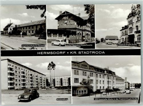 Hermsdorf Bahnhof Waldsiedlung Ing Schule für Keramik