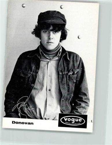 Donovan Faksimile Unterschrift