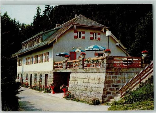 Waldthurn Schutzhaus Fahrenberg