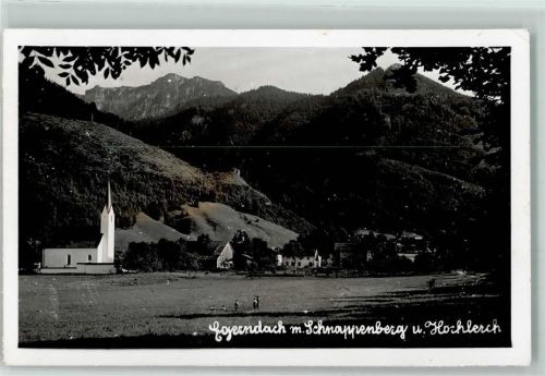 Staudach-Egerndach Kirche Schnappenberg Hochlerch