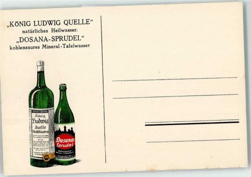 Dosana Sprudel König Ludwig Quelle