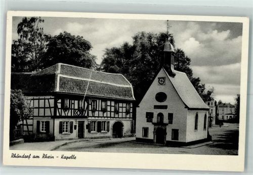 Rhöndorf Kapelle