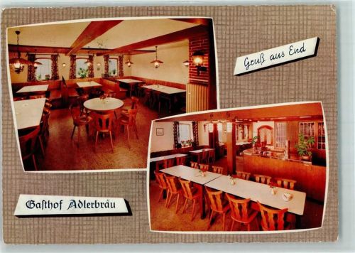 End Gasthaus Adlerbräu Bes. Wolfgang Dinkel