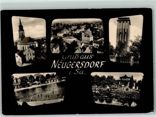 Neugersdorf Kirche Wasserturm