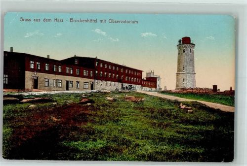 Schierke Brockenhotel Observatorium