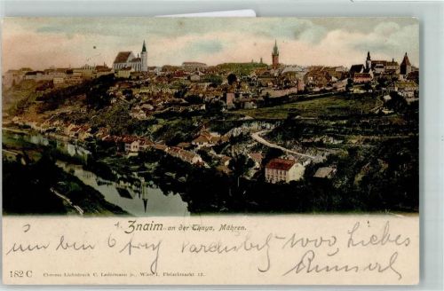 Znojmo 1901 Thaya