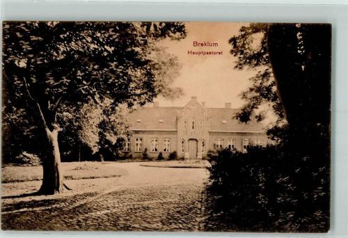 Breklum 1911 Hauptpastorat