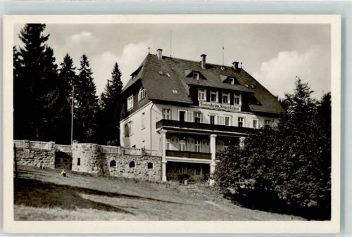 01773 O8242 Kurort Bärenburg - FDGB Erholungsheim neues Leben