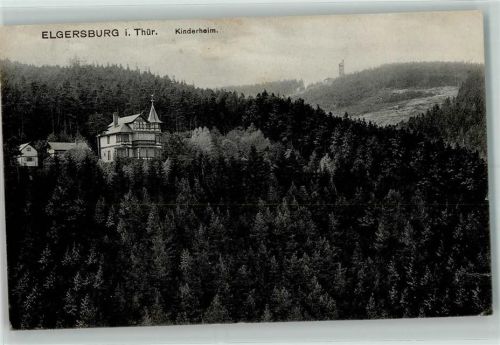 98716 O6303 Elgersburg - Kinderheim Turm