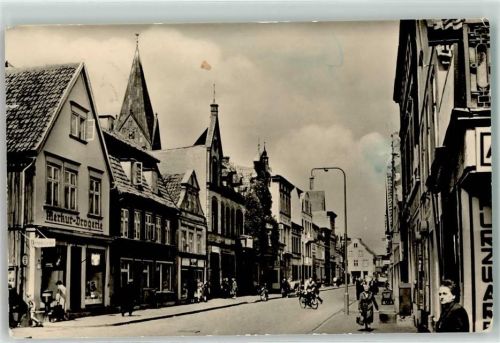 Barth Ernst Thälmann Straße Fahrrad
