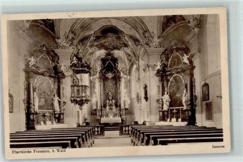 Frauenau Kirche Inneres