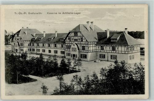 Grafenwöhr Truppenübungsplatz