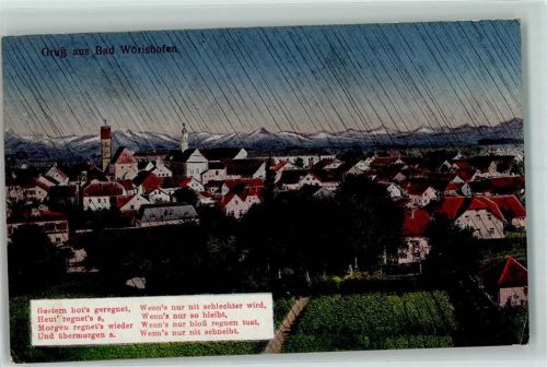 Bad Wörishofen Regen Gedicht