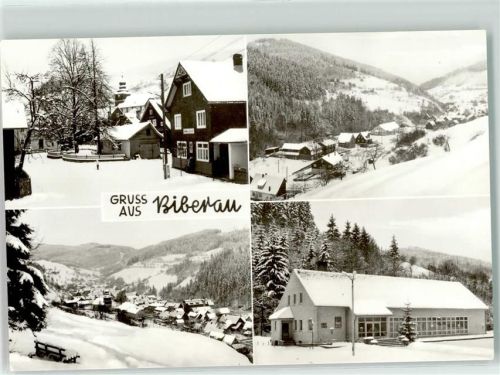 Biberau Winter Kulturhaus