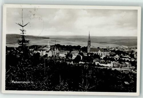 Falkenstein Stadtkirche Zum heiligen Kreuz