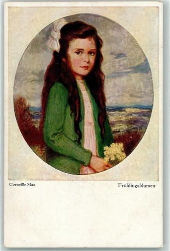 Kinderporträt Frühlingsblumen Primus 5093