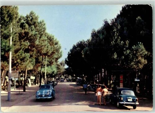 Cervia Matteottiallee Autos