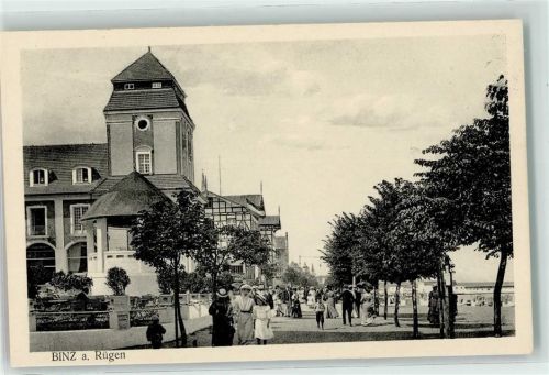 Ostseebad Binz Strandpromenade