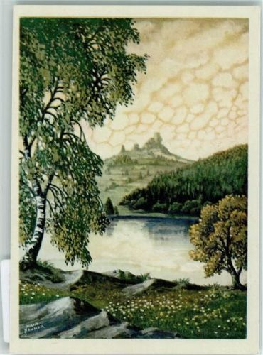 Flossenbürg Feldpostkarte Flössenburg Hans Neuner