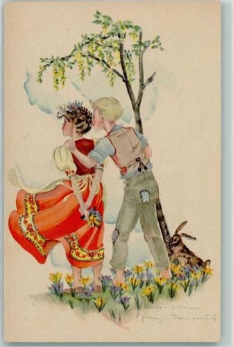 sign. Schwarz-Torinos Anna Marie 1098 Verlag Georg Michel 974
