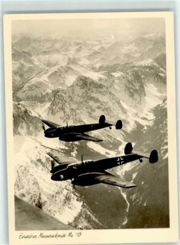 Zerstörer Messerschmitt Me 110