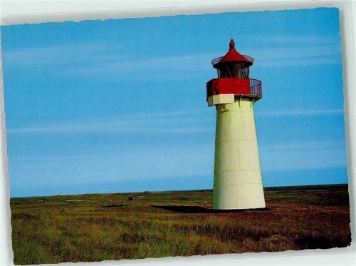 List Leuchtturm am Ellenbogen