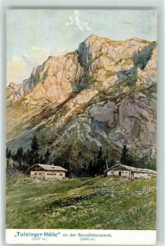 Tutzinger Hüttenstempel AK Compton, T.