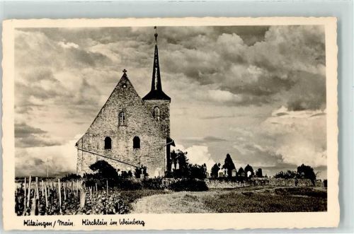 Kitzingen Kirchlein im Weinberg