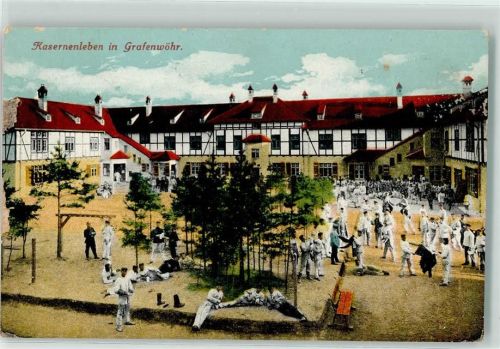 Grafenwöhr Truppenübungsplatz