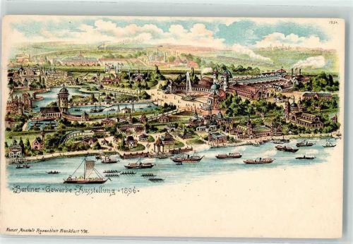 10115 O1193 Treptow 1896 - Gewerbe Austellung