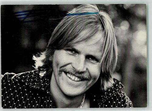 Frank Zander Autogramm
