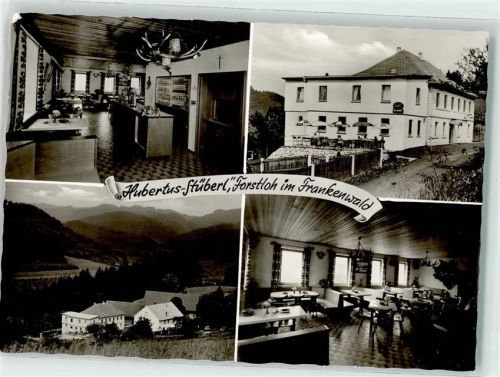 Forstloh Gasthaus Hubertus Stüberl
