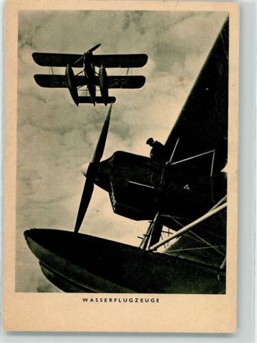 Verlag Die Wehrmacht Wasserflugzeug WK II AK