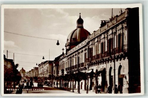 Messina Corso Cavour Oldtimer