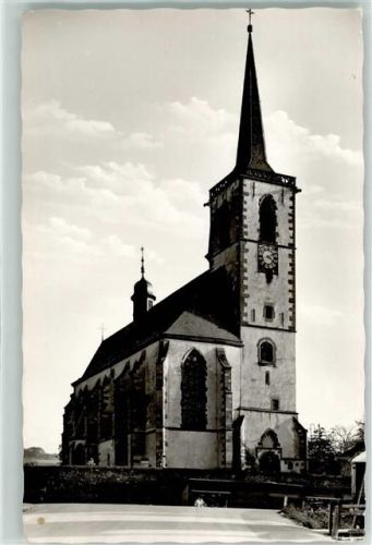 54524 W5561 Klausen , Mosel - Wallfahrtskirche Eberhards-Klausen
