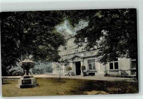 Friedrichsruh Schloß Friedrichsruh Park