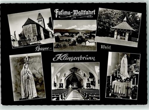 Klingenbrunn Fatima Wallfahrt