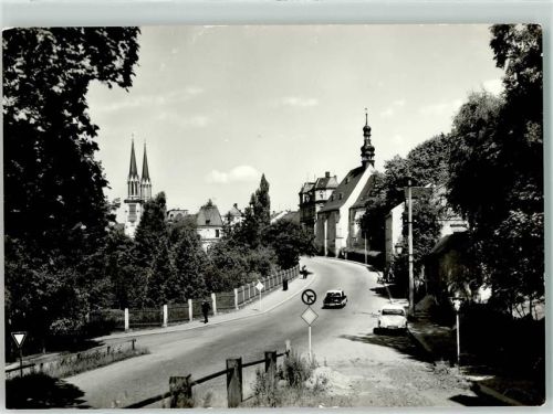 08606 O9920 Oelsnitz /Vogtl. - Egerstraße Auto