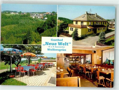Wolfersgrün Gasthaus Neue Welt