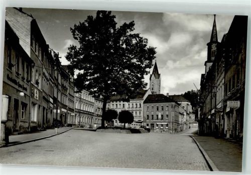 Lobenstein Marktplatz
