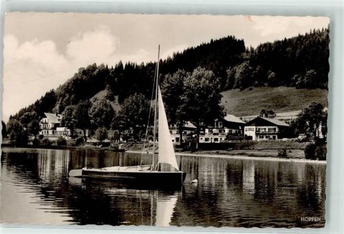 87629 W8958 Hopfen am See - Hopfensee Segelboot