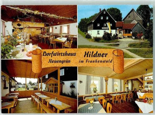 Neuengrün Gasthaus Dorfwirtshaus Hildner