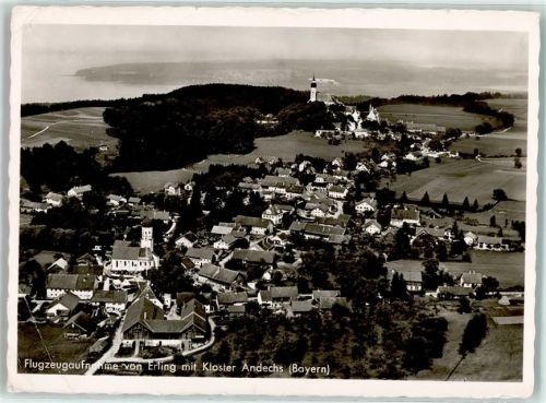 Erling Fliegeraufnahme Kloster Andechs