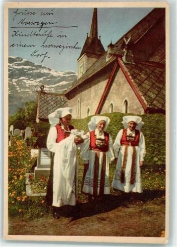 Hardangerfjord Ullensvang Tracht