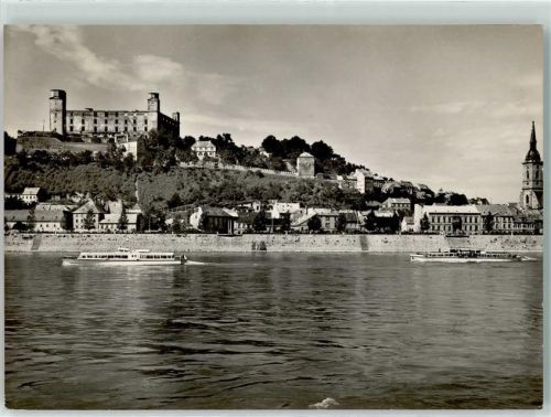 Bratislava Preßburg Ausflugsschiff