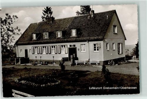 Grebenhain Waldkasino Oberwald Emailleschilder Mofa