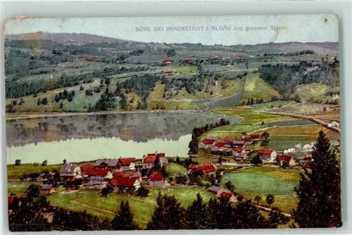 87509 W8970 Bühl a Alpsee 1915